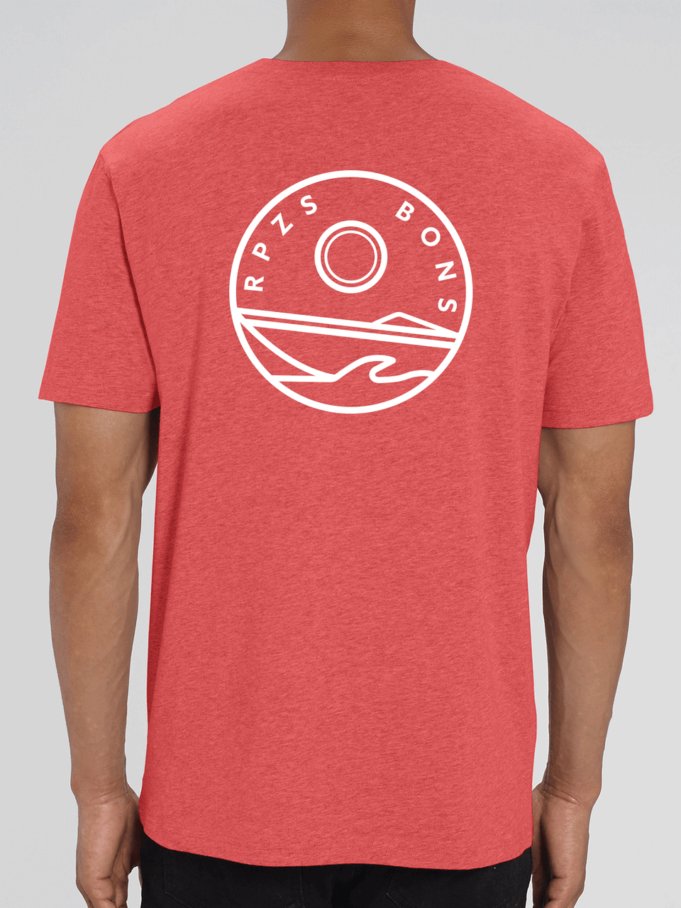 T-shirt Boat print